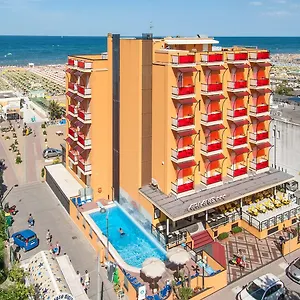 Ariane - Beachfront, Breakfast Xxl & Sea View *** Rimini